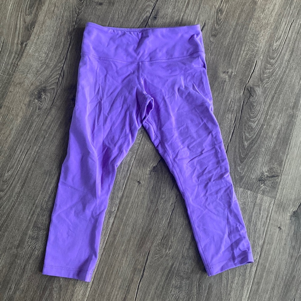 Lululemon Wunder Under cropped pant